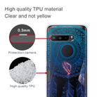 For Asus ROG Phone 3 ZS661KS Shockproof Painted Transparent TPU Protective Case(Dreamcatcher) - 1