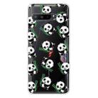 For Asus ROG Phone 3 ZS661KS Shockproof Painted Transparent TPU Protective Case(Panda) - 1