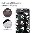 For Asus ROG Phone 3 ZS661KS Shockproof Painted Transparent TPU Protective Case(Panda) - 2