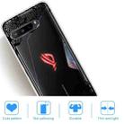 For Asus ROG Phone 3 ZS661KS Shockproof Painted Transparent TPU Protective Case(Lace Flower) - 3