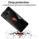For Asus ROG Phone 3 ZS661KS Shockproof Painted Transparent TPU Protective Case(Lace Flower) - 4