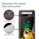 For Asus ROG Phone 3 ZS661KS Shockproof Painted Transparent TPU Protective Case(Pineapple) - 1