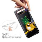 For Asus ROG Phone 3 ZS661KS Shockproof Painted Transparent TPU Protective Case(Pineapple) - 2