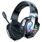 ONIKUMA B15 Tri-mode Bluetooth, 2.4G, Wired E-sports Game Headset(Black) - 1