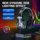 ONIKUMA B15 Tri-mode Bluetooth, 2.4G, Wired E-sports Game Headset(Black) - 2