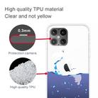 For iPhone 12 mini Shockproof Painted Transparent TPU Protective Case(Seal) - 2