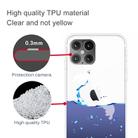 For iPhone 12 Pro Max Shockproof Painted Transparent TPU Protective Case(Seal) - 2