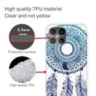 For iPhone 12 Pro Max Shockproof Painted Transparent TPU Protective Case(Dreamcatcher) - 2