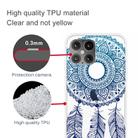 For iPhone 12 / 12 Pro Shockproof Painted Transparent TPU Protective Case(Dreamcatcher) - 2