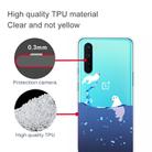 For OnePlus Nord Shockproof Painted Transparent TPU Protective Case(Seal) - 2