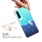 For OnePlus Nord Shockproof Painted Transparent TPU Protective Case(Seal) - 3