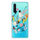 For OnePlus Nord Shockproof Painted Transparent TPU Protective Case(Cosmetic) - 1