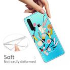 For OnePlus Nord Shockproof Painted Transparent TPU Protective Case(Cosmetic) - 3