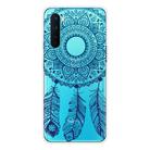 For OnePlus Nord Shockproof Painted Transparent TPU Protective Case(Dreamcatcher) - 1