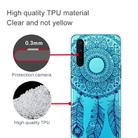 For OnePlus Nord Shockproof Painted Transparent TPU Protective Case(Dreamcatcher) - 2