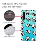 For OnePlus Nord Shockproof Painted Transparent TPU Protective Case(Panda) - 2