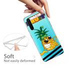 For OnePlus Nord Shockproof Painted Transparent TPU Protective Case(Pineapple) - 2
