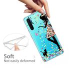 For OnePlus Nord Shockproof Painted Transparent TPU Protective Case(Girl) - 3