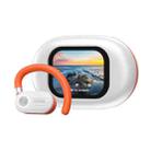WK Beluga S11 Vukie OWS Clip-on Wireless Earphones with Smart Color Screen(White) - 1
