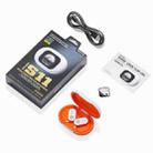 WK Beluga S11 Vukie OWS Clip-on Wireless Earphones with Smart Color Screen(White) - 2