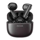 WK WS-19 Kinvoice Series Metal TWS Wireless Earbuds(Tarnish) - 1