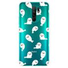 For Xiaomi Redmi 9 Coloured Drawing Pattern Highly Transparent TPU Protective Case(White Sea Lion) - 1