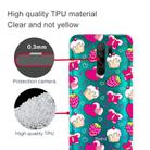 For Xiaomi Redmi 9 Coloured Drawing Pattern Highly Transparent TPU Protective Case(Strawberry Cake) - 3
