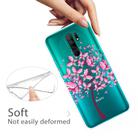For Xiaomi Redmi 9 Coloured Drawing Pattern Highly Transparent TPU Protective Case(Butterfly Tree) - 2