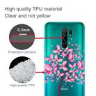 For Xiaomi Redmi 9 Coloured Drawing Pattern Highly Transparent TPU Protective Case(Butterfly Tree) - 3