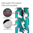 For Xiaomi Redmi 9 Coloured Drawing Pattern Highly Transparent TPU Protective Case(Alpaca) - 3