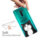 For Xiaomi Redmi 9 Coloured Drawing Pattern Highly Transparent TPU Protective Case(NO Cat) - 2