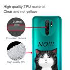 For Xiaomi Redmi 9 Coloured Drawing Pattern Highly Transparent TPU Protective Case(NO Cat) - 3