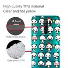 For Xiaomi Redmi 9 Coloured Drawing Pattern Highly Transparent TPU Protective Case(Mini Panda) - 2