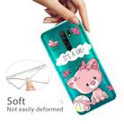 For Xiaomi Redmi 9 Coloured Drawing Pattern Highly Transparent TPU Protective Case(Cute Cat) - 2