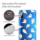 For Xiaomi Redmi 9A Coloured Drawing Pattern Highly Transparent TPU Protective Case(White Sea Lion) - 3