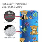 For Xiaomi Redmi 9A Coloured Drawing Pattern Highly Transparent TPU Protective Case(Little Brown Bear) - 3