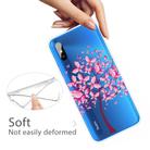 For Xiaomi Redmi 9A Coloured Drawing Pattern Highly Transparent TPU Protective Case(Butterfly Tree) - 2