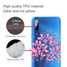 For Xiaomi Redmi 9A Coloured Drawing Pattern Highly Transparent TPU Protective Case(Butterfly Tree) - 3