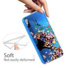 For Xiaomi Redmi 9A Coloured Drawing Pattern Highly Transparent TPU Protective Case(Flower Girl) - 2
