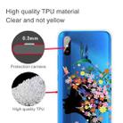 For Xiaomi Redmi 9A Coloured Drawing Pattern Highly Transparent TPU Protective Case(Flower Girl) - 3