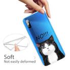 For Xiaomi Redmi 9A Coloured Drawing Pattern Highly Transparent TPU Protective Case(NO Cat) - 2