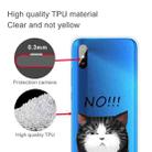 For Xiaomi Redmi 9A Coloured Drawing Pattern Highly Transparent TPU Protective Case(NO Cat) - 3