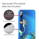 For Xiaomi Redmi 9A Coloured Drawing Pattern Highly Transparent TPU Protective Case(Mermaid) - 3