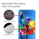 For Xiaomi Redmi 9A Coloured Drawing Pattern Highly Transparent TPU Protective Case(Oil Painting Tree) - 3