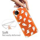 For Xiaomi Redmi 9C Coloured Drawing Pattern Highly Transparent TPU Protective Case(White Sea Lion) - 2