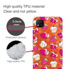 For Xiaomi Redmi 9C Coloured Drawing Pattern Highly Transparent TPU Protective Case(Strawberry Cake) - 3