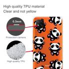 For Xiaomi Redmi 9C Coloured Drawing Pattern Highly Transparent TPU Protective Case(Hug A Bear) - 3