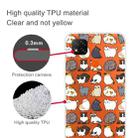 For Xiaomi Redmi 9C Coloured Drawing Pattern Highly Transparent TPU Protective Case(Mini Cat) - 3