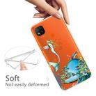 For Xiaomi Redmi 9C Coloured Drawing Pattern Highly Transparent TPU Protective Case(Mermaid) - 2