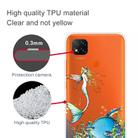 For Xiaomi Redmi 9C Coloured Drawing Pattern Highly Transparent TPU Protective Case(Mermaid) - 3